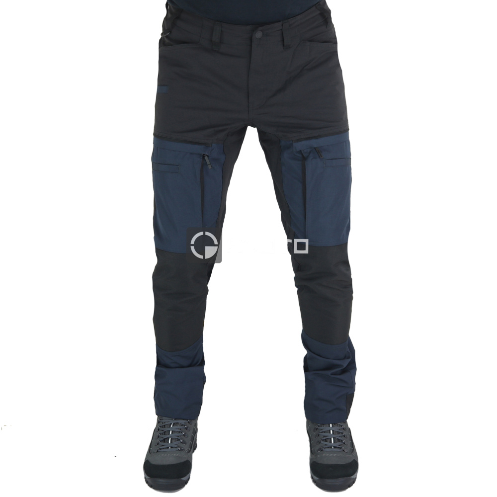 detail BLAKLADER Sweden modré pánské pracovní kalhoty Stretch CORDURA®