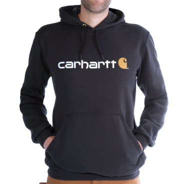 CARHARTT černá pánská mikina