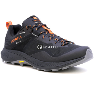 MERRELL MQM 3 GTX černá pánská outdoor obuv Gore-Tex® membrána