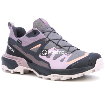 SALOMON X ULTRA 360 GTX W Pkiten fialová dámská outdoor obuv Gore-Tex® membrána