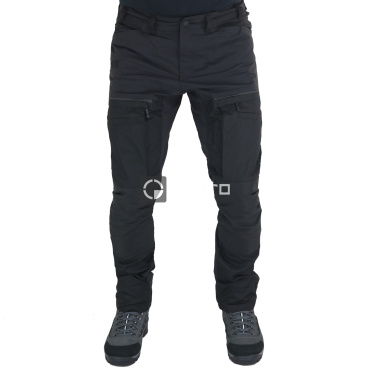 BLAKLADER Sweden černé pánské outdoor/pracovní kalhoty Stretch CORDURA®