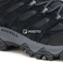 náhled MERRELL MOAB 3 black night černá pánská outdoor obuv