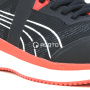 náhled PUMA Turbo blk/red Low S1PS ESD černá pánská pracovní obuv