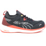 náhled PUMA Turbo blk/red Low S1PS ESD černá pánská pracovní obuv