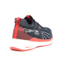 náhled PUMA Turbo blk/red Low S1PS ESD černá pánská pracovní obuv