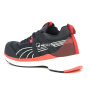 náhled PUMA Turbo blk/red Low S1PS ESD černá pánská pracovní obuv