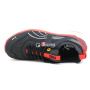 náhled PUMA Turbo blk/red Low S1PS ESD černá pánská pracovní obuv