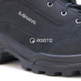 náhled LOWA Renegade GTX Lo Wide černá pánská outdoor obuv membrána Gore-Tex®