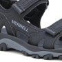 náhled MERRELL Huntington Sport Convert M černý pánský outdoor sandál